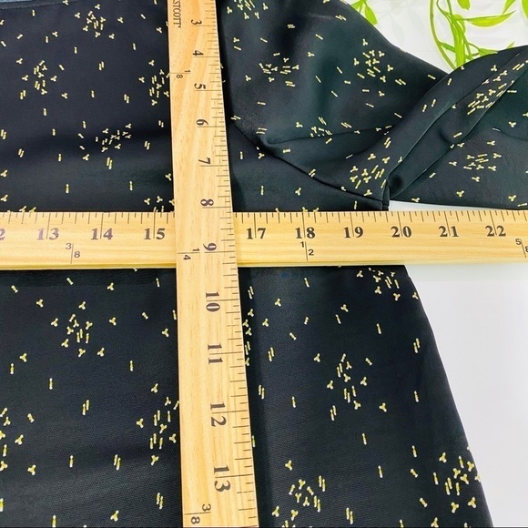 Prologue Square Neck Wide Sleeve Mini Shift Dress - Picture 5 of 8